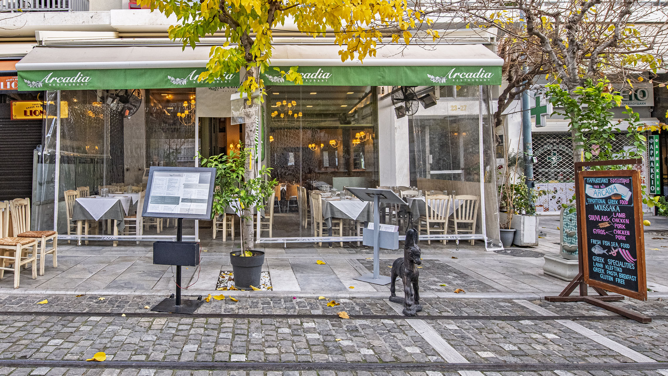 Φωτογράφιση Εστιατορίου & Μενού